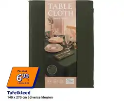 Action Tafelkleed aanbieding