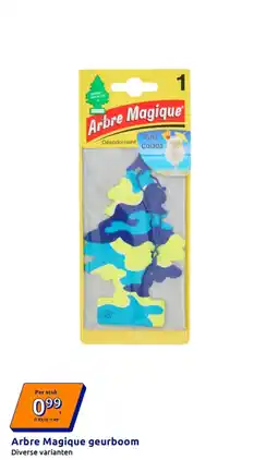 Action Arbre Magique geurboom aanbieding