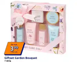 Action Giftset Garden Bouquet aanbieding