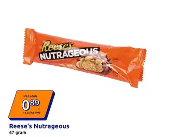 Action Reese's Nutrageous aanbieding