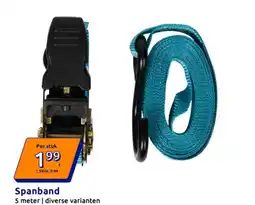 Action Spanband aanbieding