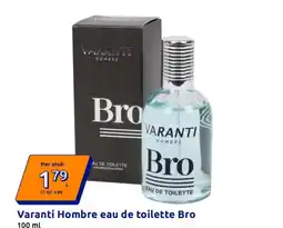 Action Varanti Hombre eau de toilette Bro aanbieding