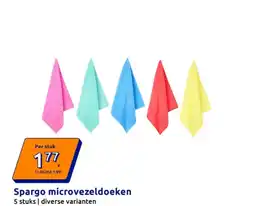 Action Spargo microvezeldoeken aanbieding