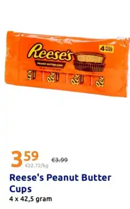 Action Reese's Peanut Butter Cups aanbieding