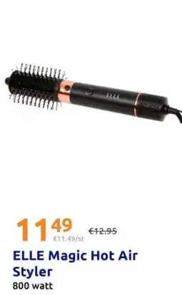 Action ELLE Magic Hot Air Styler aanbieding