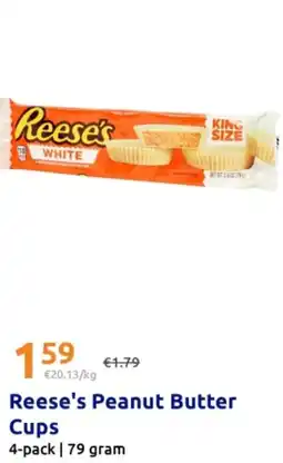 Action Reese's Peanut Butter Cups aanbieding