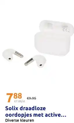 Action Solix draadloze oordopjes met active aanbieding
