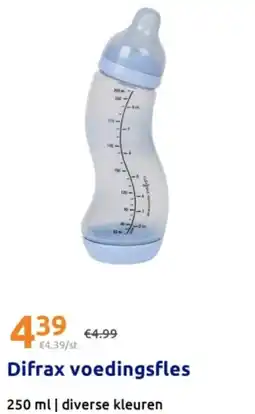 Action Difrax voedingsfles aanbieding