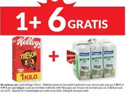 Intermarché Kellogg's Trésor aanbieding