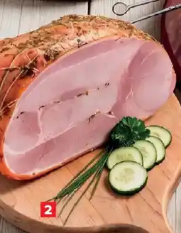 Carrefour Market Gekookte ham met kruiden aanbieding