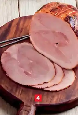 Carrefour Market Gesmoorde ham van varken van weleer Kwaliteitsketen Carrefour aanbieding