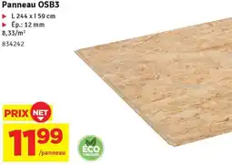 Mr Bricolage Panneau OSB3 aanbieding