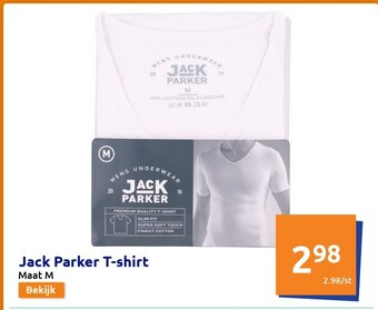 Action Jack Parker T-shirt maat M aanbieding