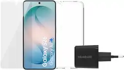Coolblue Samsung Galaxy S26 512GB Lichtblauw 5G + Compleet Accessoirepakket aanbieding