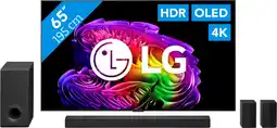 Coolblue LG OLED 65 G6 (2026) + LG DS80TR aanbieding