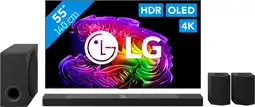 Coolblue LG OLED 55 G6 (2026) + LG DS95TR aanbieding