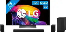 Coolblue LG OLED 55 C6 (2026) + LG DS60TR aanbieding