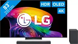 Coolblue LG OLED 83 C6 (2026) + LG DSC9S aanbieding