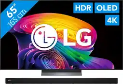 Coolblue LG OLED 65 C6 (2026) + LG Sound Suite H7 aanbieding