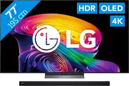Coolblue LG OLED 77 C6 (2026) + LG Sound Suite H7 aanbieding