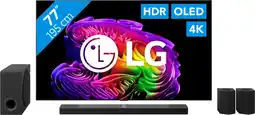 Coolblue LG OLED 77 G6 (2026) + LG DS95TR aanbieding