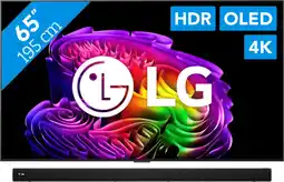 Coolblue LG OLED 65 G6 (2026) + LG Sound Suite H7 aanbieding