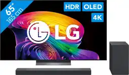 Coolblue LG OLED 65 C6 (2026) + LG DSC9S aanbieding