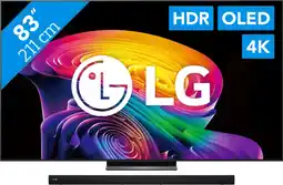 Coolblue LG OLED 83 C6 (2026) + LG Sound Suite H7 aanbieding