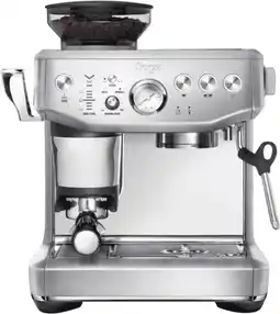 Coolblue Sage Barista Express Impress Acier Inoxydable Brossé aanbieding