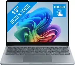 Coolblue Microsoft Surface Laptop 13 Copilot+ PC 13 X Plus/16 Go/256 Go AZERTY aanbieding