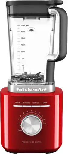 Coolblue KitchenAid Pure Power 5KSB2073EER Rouge Empire aanbieding