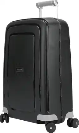 Coolblue Samsonite S'Cure Valise à 4 Roulettes 55cm Black aanbieding