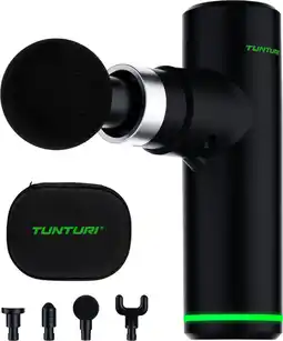 Coolblue Tunturi Pistolet de Massage aanbieding