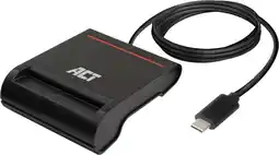 Coolblue ACT USB-C Smart Card ID Lecteur aanbieding