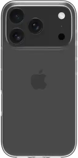 Coolblue BlueBuilt Back Cover iPhone 17 Pro Transparent aanbieding