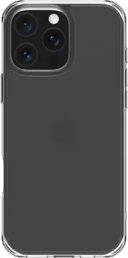 Coolblue BlueBuilt Protective Back Cover iPhone 16 Pro Max Transparent aanbieding