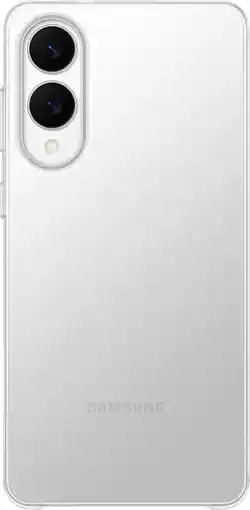 Coolblue Samsung Galaxy S25 Edge Back Cover Transparent aanbieding