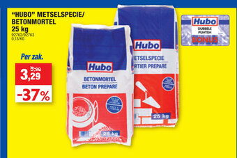 Hubo Metselspecie/ betonmortel 25 kg aanbieding