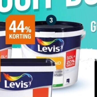 Cevo Levis plafond 10 L + 2 L gratis aanbieding