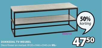 Jysk Dokkedal TV-Meubel aanbieding