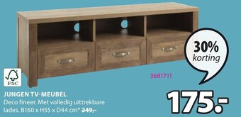 Jysk Jungen TV-Meubel aanbieding