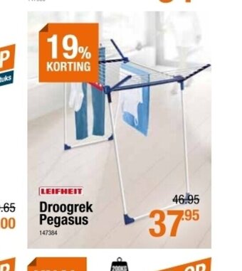 Cevo Droogrek Pegasus aanbieding