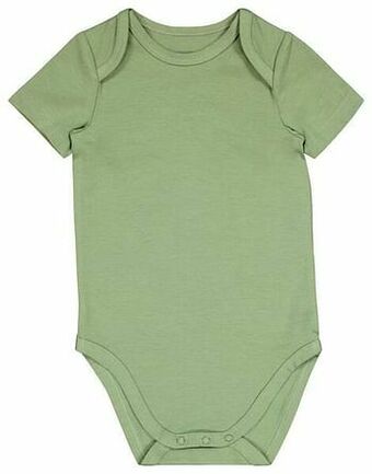 HEMA HEMA Body Met Stretch Groen (groen) aanbieding