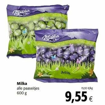 Colruyt Milka alle paaseitjes aanbieding