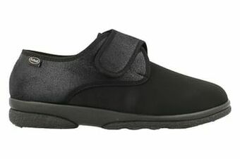 Berca Shoes Scholl Pantoffel Heren Extra Comfort - Zwart aanbieding