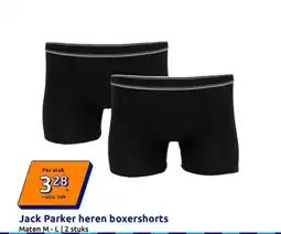 Action Jack Parker heren boxershorts aanbieding