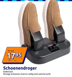 Action Schoenendroger aanbieding