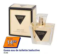 Action Guess eau de toilette Seductive aanbieding