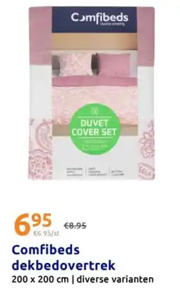 Action Comfibeds dekbedovertrek aanbieding