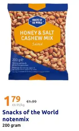 Action Snacks of the World notenmix aanbieding